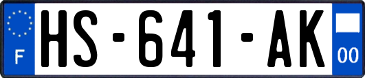 HS-641-AK