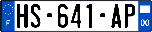 HS-641-AP