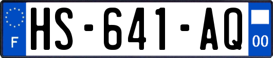 HS-641-AQ