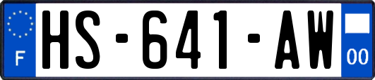 HS-641-AW