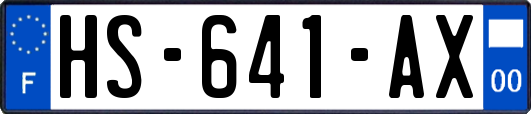 HS-641-AX