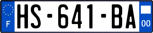 HS-641-BA