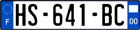 HS-641-BC