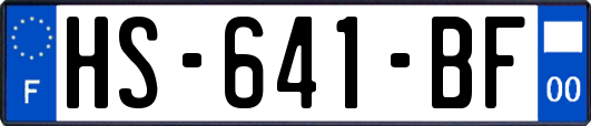 HS-641-BF