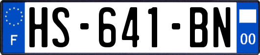 HS-641-BN