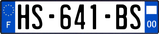 HS-641-BS