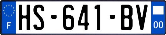 HS-641-BV