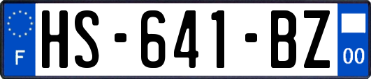 HS-641-BZ