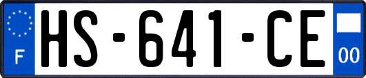 HS-641-CE