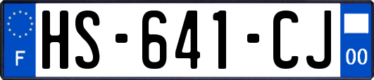 HS-641-CJ