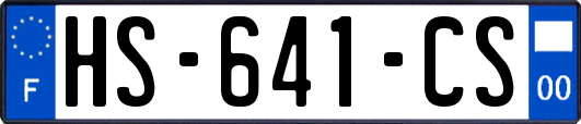HS-641-CS