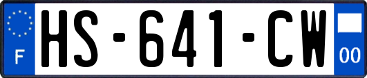 HS-641-CW