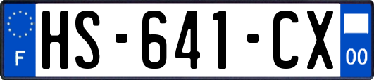 HS-641-CX
