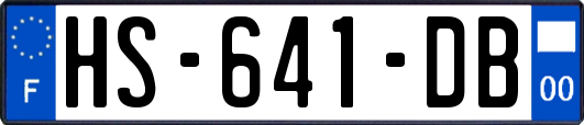 HS-641-DB