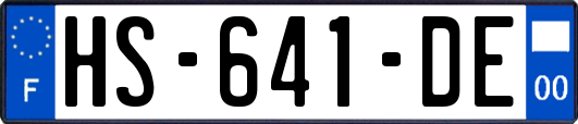 HS-641-DE