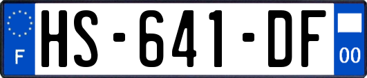 HS-641-DF