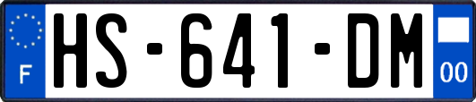 HS-641-DM