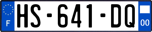 HS-641-DQ