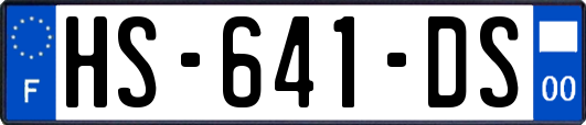 HS-641-DS