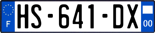 HS-641-DX
