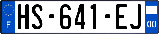HS-641-EJ