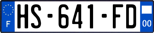 HS-641-FD