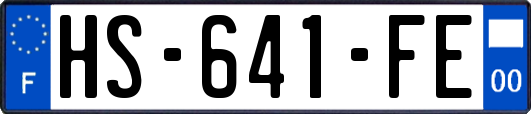 HS-641-FE
