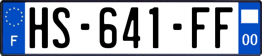 HS-641-FF