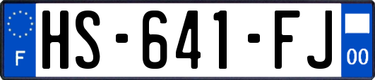 HS-641-FJ