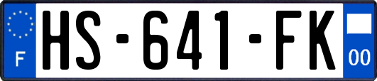 HS-641-FK