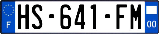 HS-641-FM