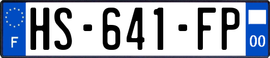 HS-641-FP