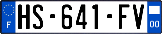 HS-641-FV