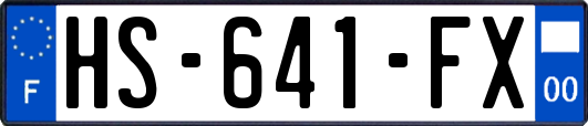 HS-641-FX