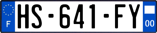 HS-641-FY