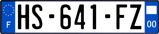 HS-641-FZ