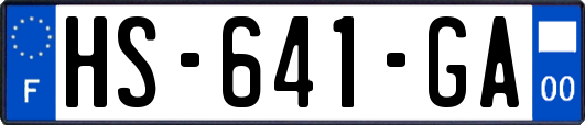 HS-641-GA