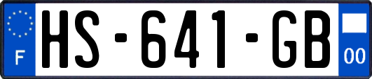HS-641-GB