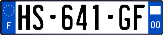HS-641-GF