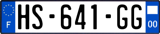 HS-641-GG