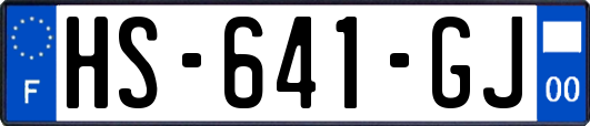 HS-641-GJ
