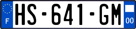 HS-641-GM