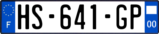 HS-641-GP