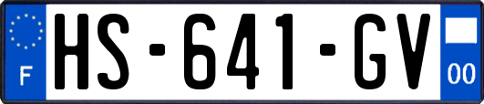 HS-641-GV
