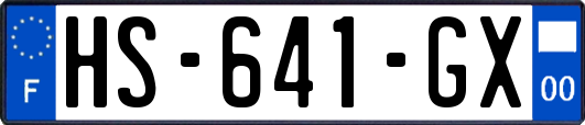 HS-641-GX