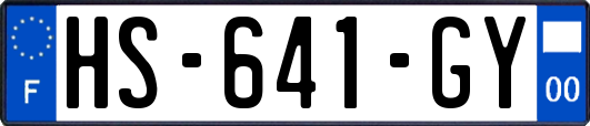 HS-641-GY