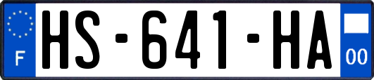 HS-641-HA