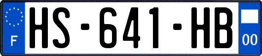 HS-641-HB