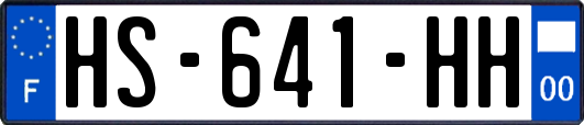 HS-641-HH
