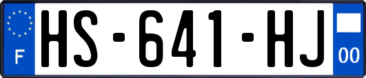 HS-641-HJ